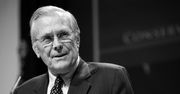 USA. Zmarł Donald Rumsfeld. Miał 88 lat