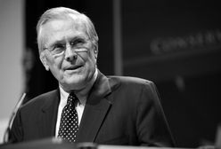 USA. Zmarł Donald Rumsfeld. Miał 88 lat