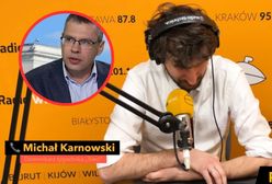 Michał Karnowski połączył się z radiem. Skandaliczne słowa
