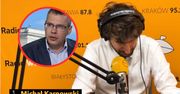 Michał Karnowski połączył się z radiem. Skandaliczne słowa