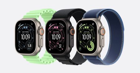 Zegarek do zadań specjalnych. Apple Watch Ultra 3