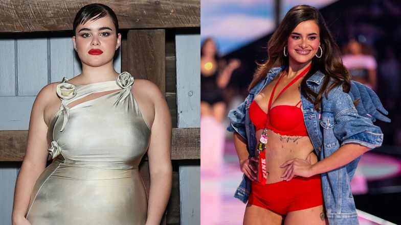 Barbie Ferreira na wybiegu Victoria's Secret