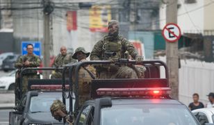 Masakra w Rio de Janeiro. 10 policjantów aresztowanych