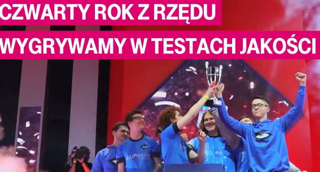 Drużyna e-sportowa Illuminar Gaming w reklamie T-Mobile (wideo)