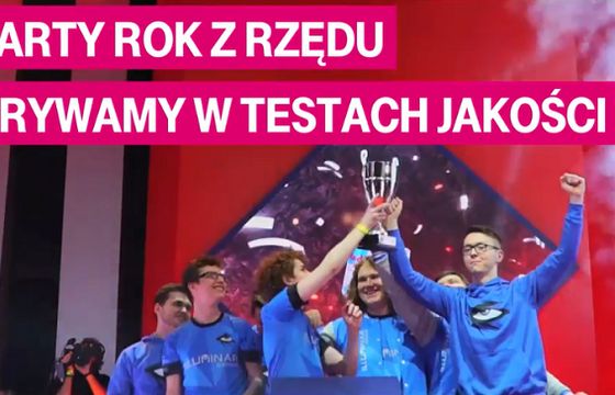Drużyna e-sportowa Illuminar Gaming w reklamie T-Mobile (wideo)