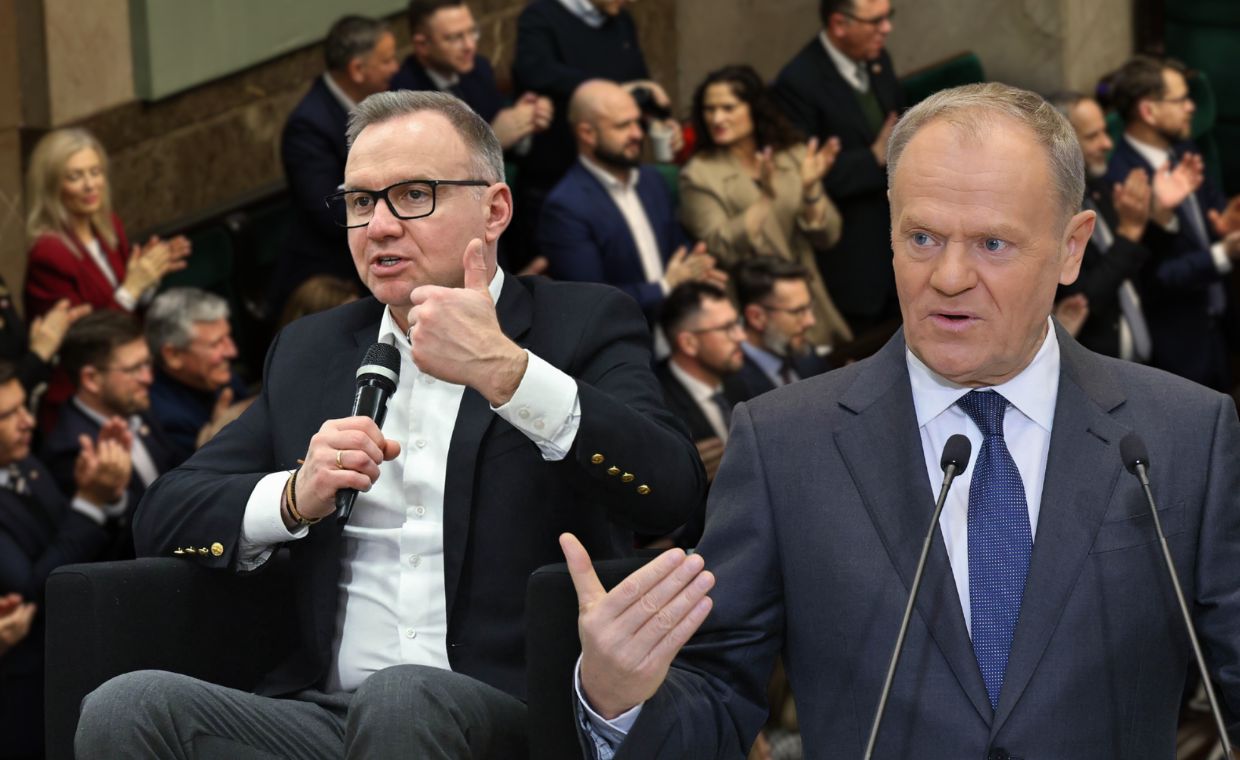 Duda krytykuje rząd Tuska: „Normalny bandytyzm”