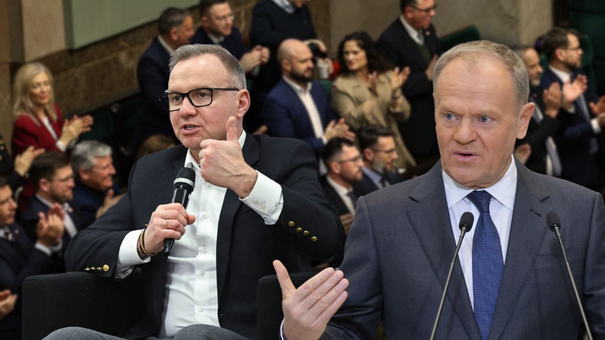 Duda krytykuje rząd Tuska