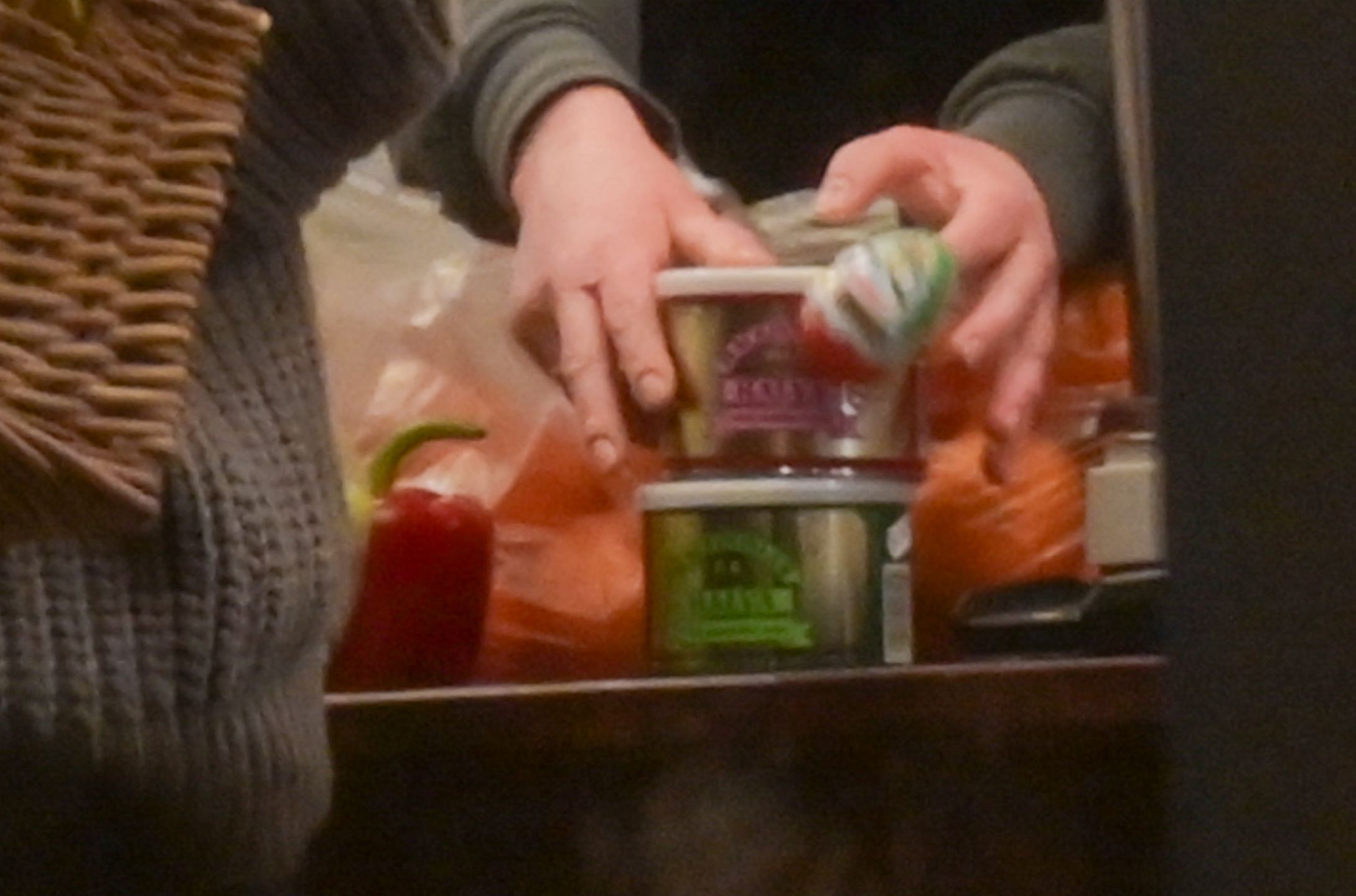 Sara Boruc zablokowała i pognała na zakupy spożywcze