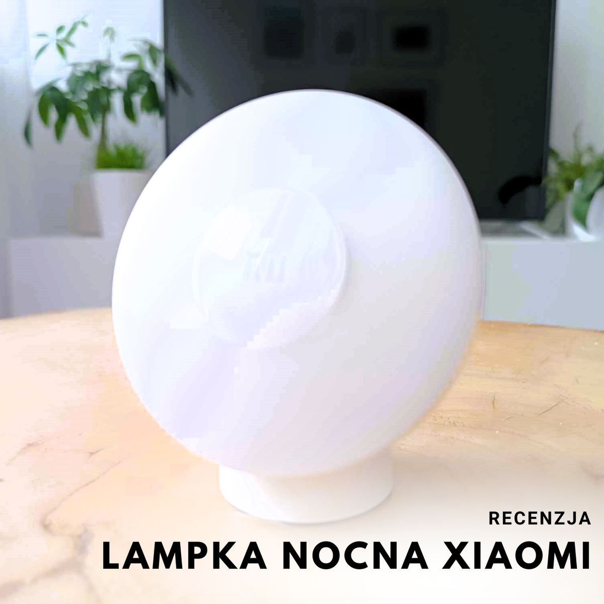 Lampka nocna Xiaomi Mi 2 z Bluetooth
