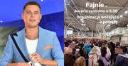 Adam Zdrójkowski UTKNĄŁ w gigantycznej kolejce na lotnisku Chopina. "Awaria systemu. Organizacja wołająca o POMSTĘ"