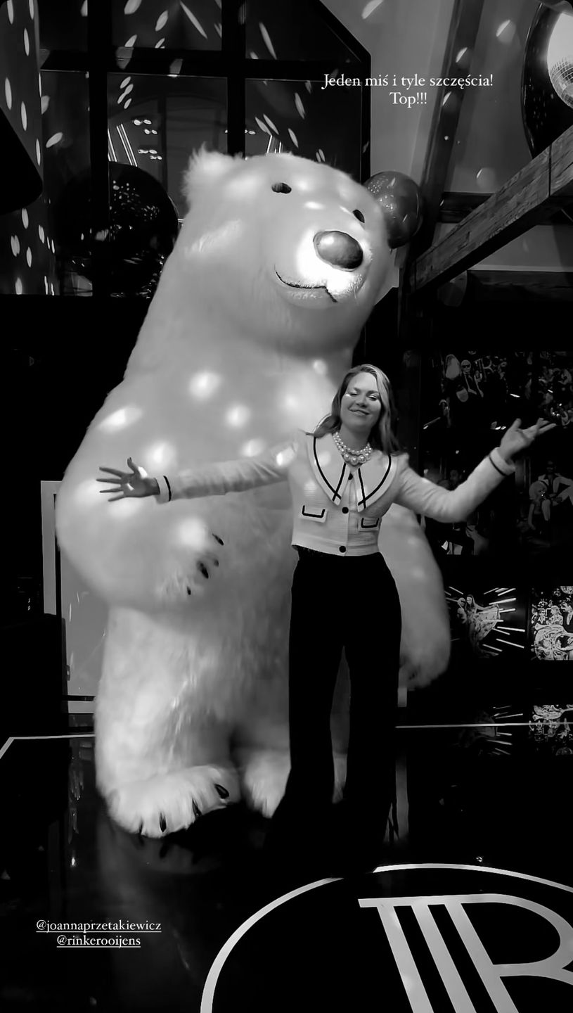 Tak wyglądało świąteczne przyjęcie Joanny Przetakiewicz 