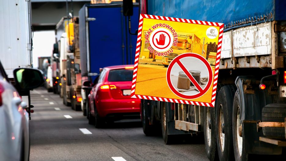 Służby zatrzymały transport marmolady z Ukrainy