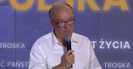 Czarzasty zbulwersowany. "Ty chcesz, bym ja z nimi gadał?"