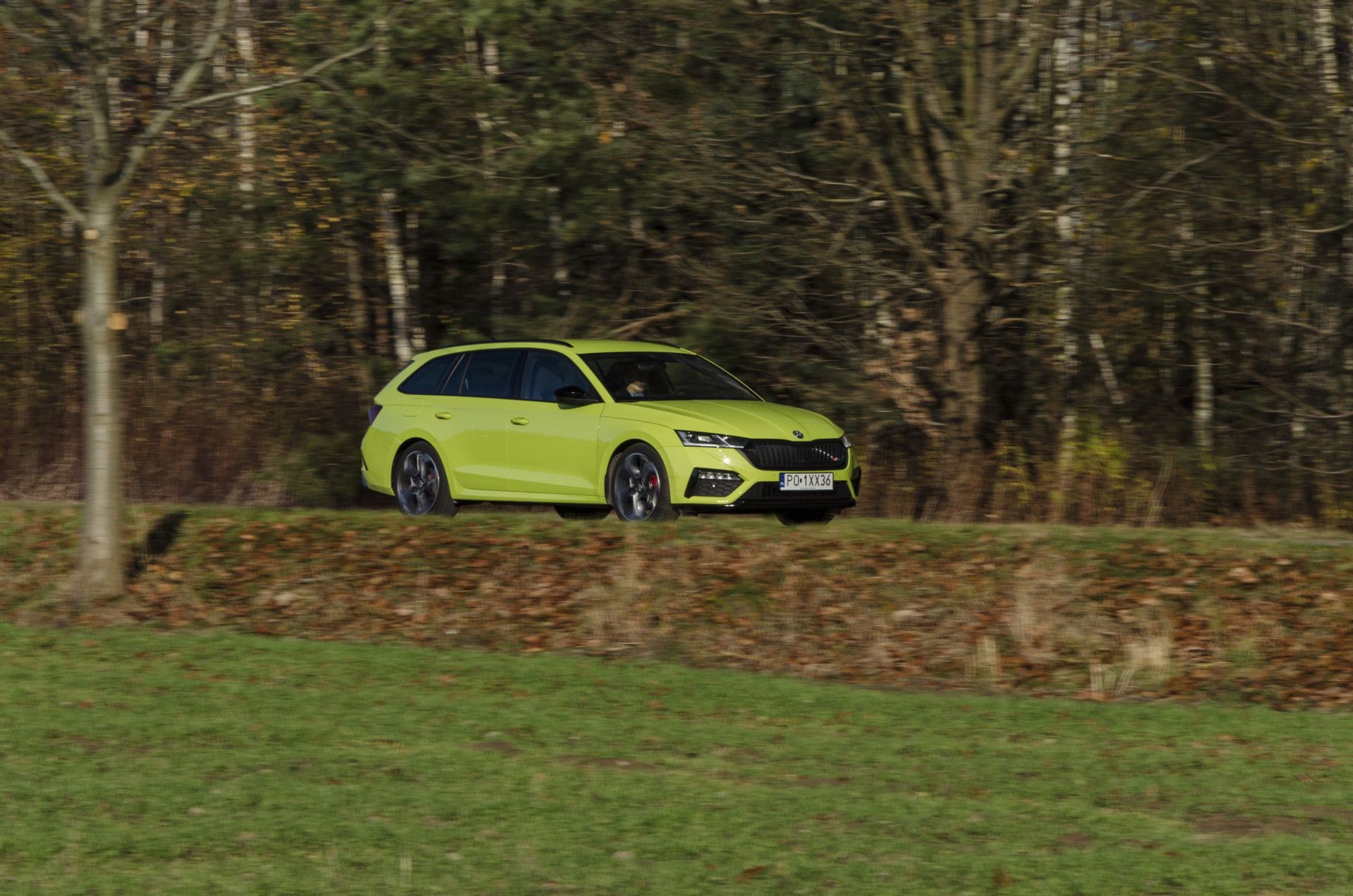 Škoda Octavia RS Combi TDI