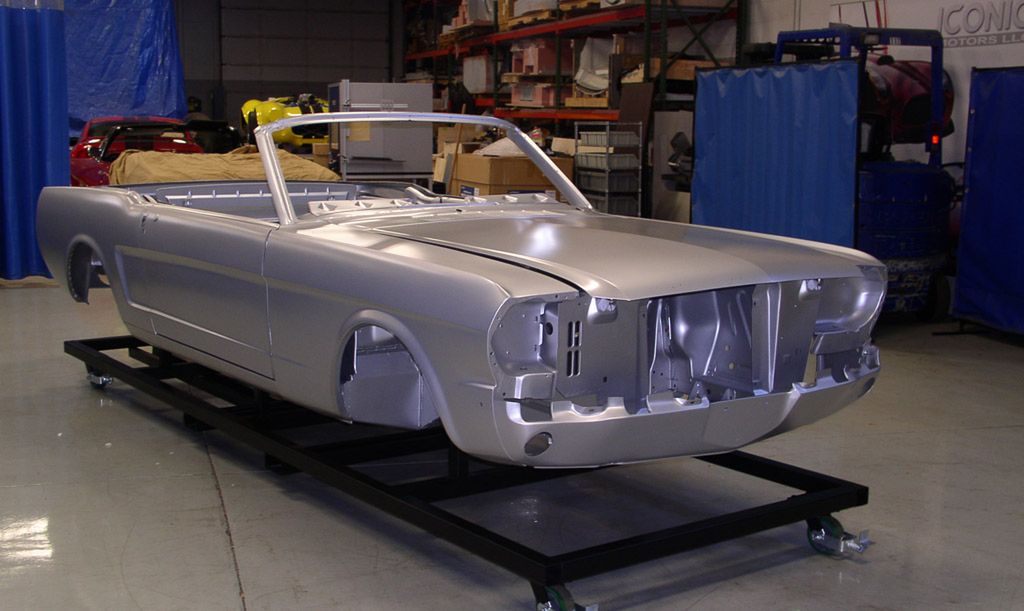 Ford Mustang 1965 - nowe nadwozie