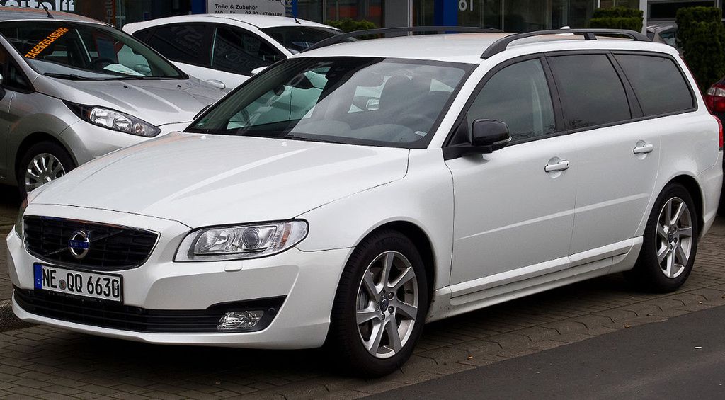 Volvo V70 1