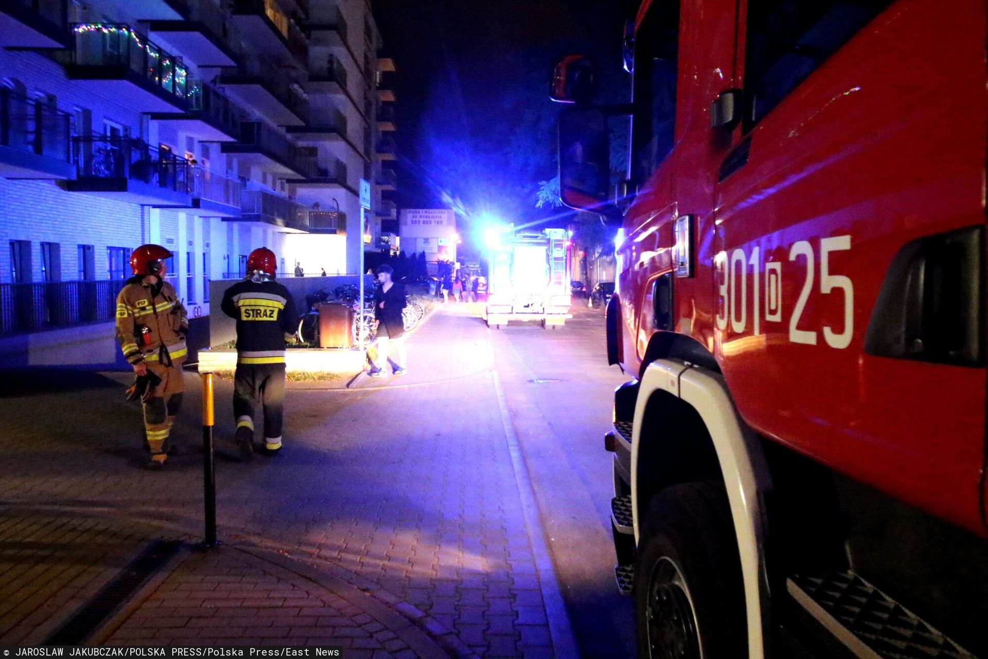 wiadomości,aktualności,WP Wiadomości Wybuch w piwnicy bloku. Ewakuowano blisko 50 osób