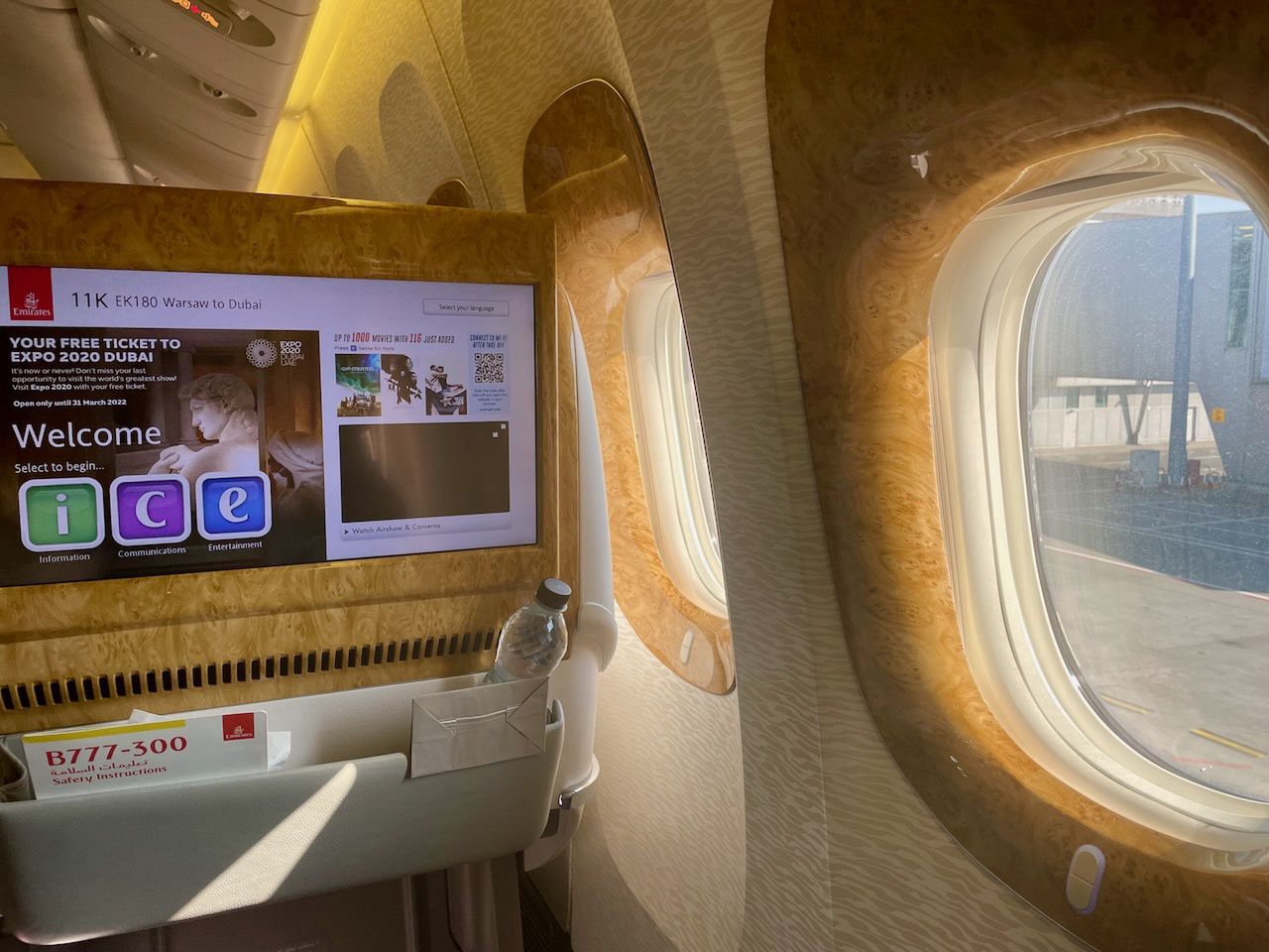 Klasa biznes Emirates