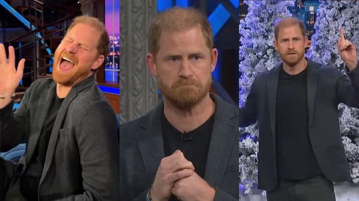 Książę Harry naśmiewa się z Donalda Trumpa