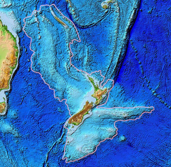Zatopiony kontynent. Naukowcy poznali kolejną tajemnicę Zealandii