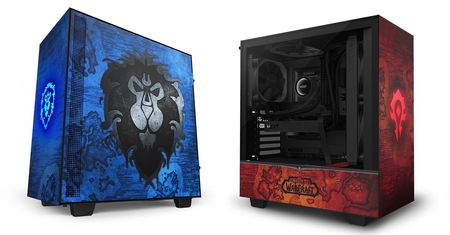 NZXT H510 w wersji Alliance i Horde - gratka dla fanów World of Warcraft