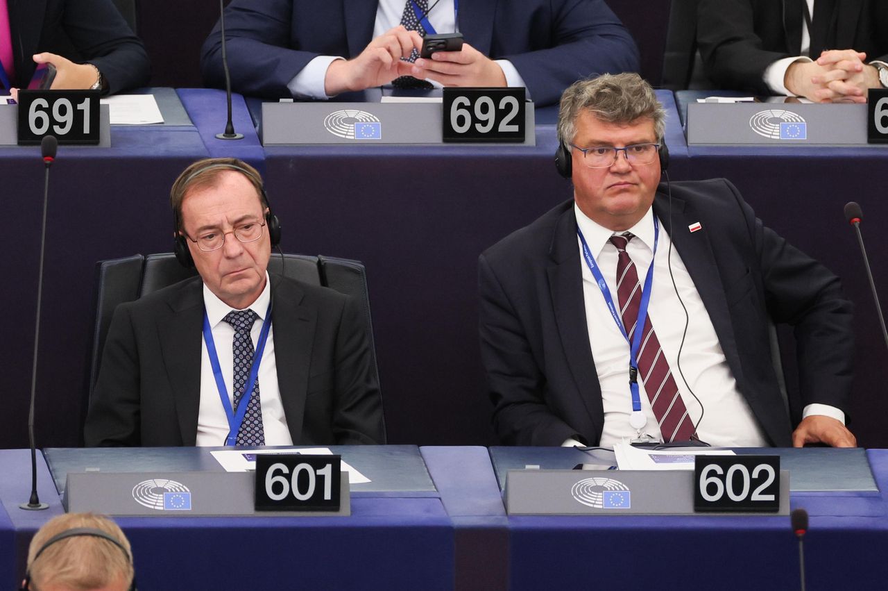 Immunitety Kamińskiego i Wąsika. Jest decyzja Parlamentu Europejskiego