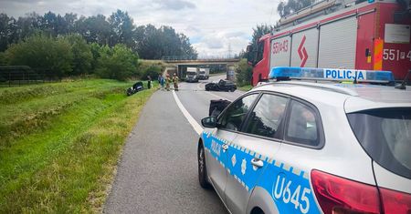 Wypadek na obwodnicy Piły. DK11 jest zablokowana