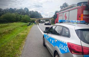 Wypadek na obwodnicy Piły. DK11 jest zablokowana - AKTUALIZACJA