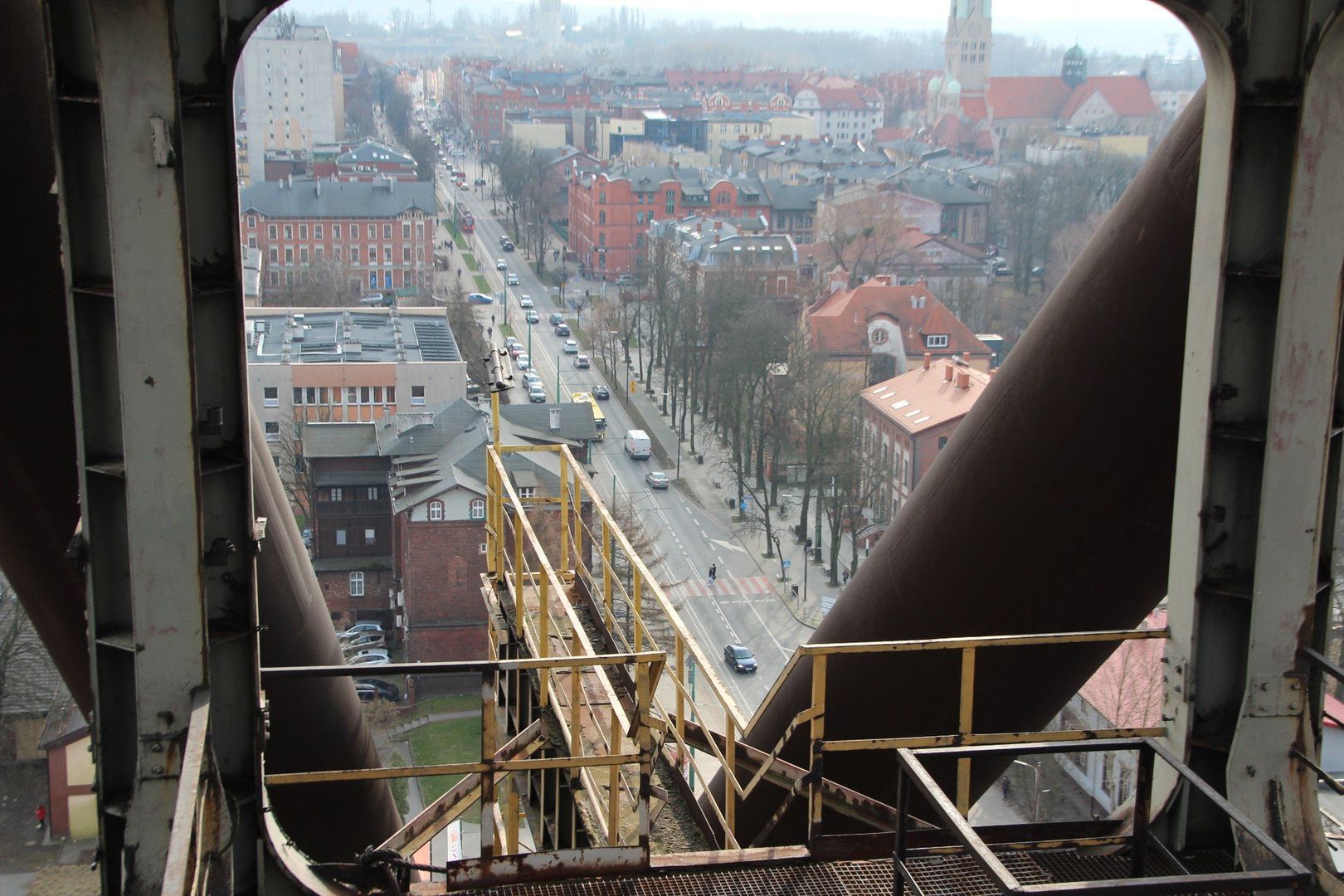 Wielki Piec Huty Pokój w Rudzie Śląskiej