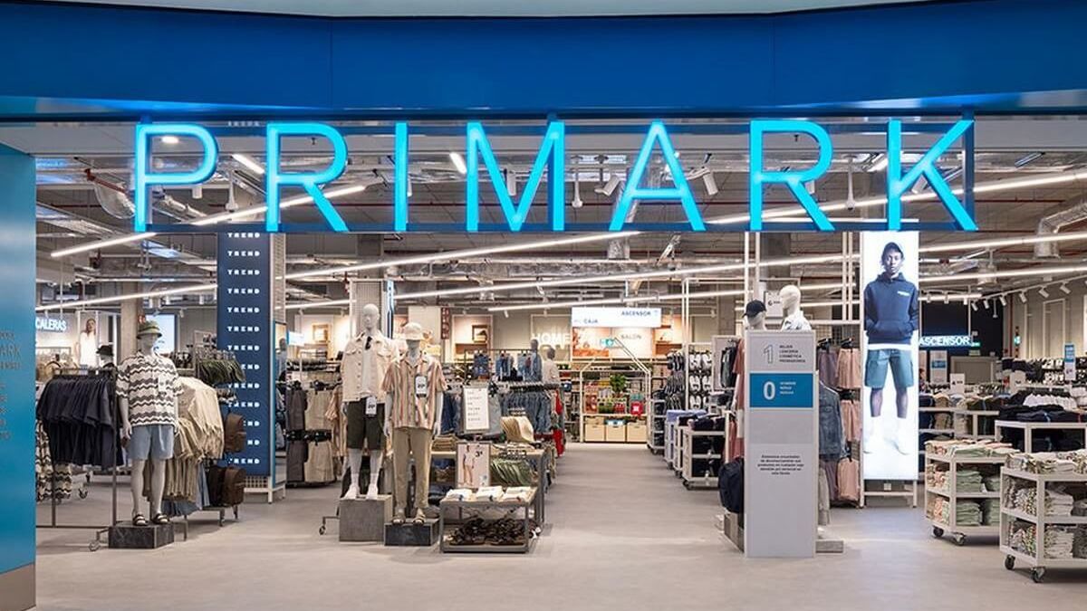 Witryna sklepu Primark