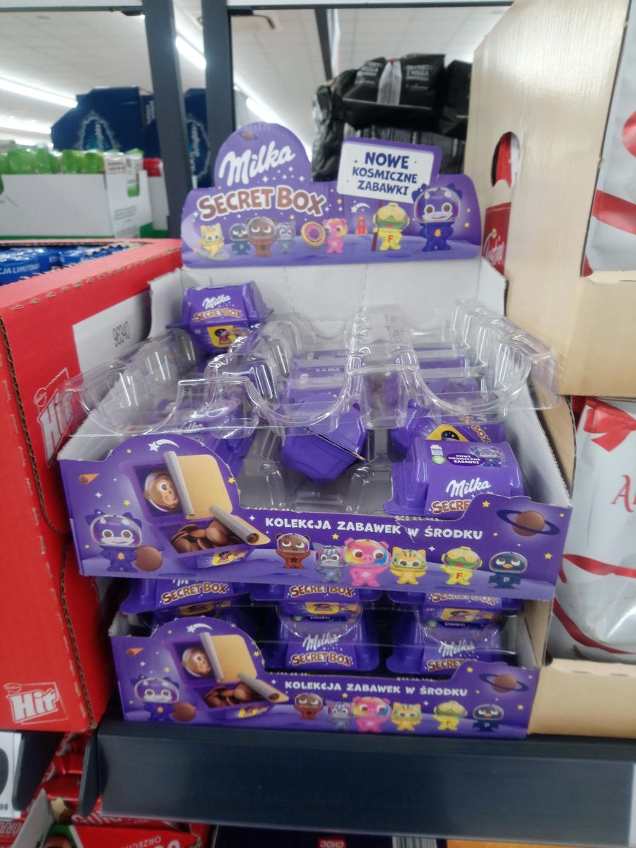 Gdzie kupić Milka Secret Box?