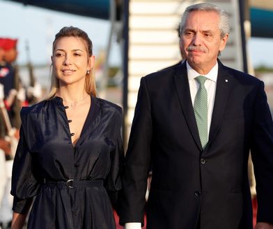 Prezydent bił swoją żonę? Skandal w Argentynie