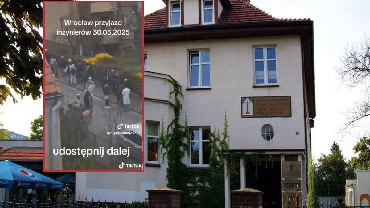 Kontrowersyjne nagranie w sieci. Pokazał muzułmanów