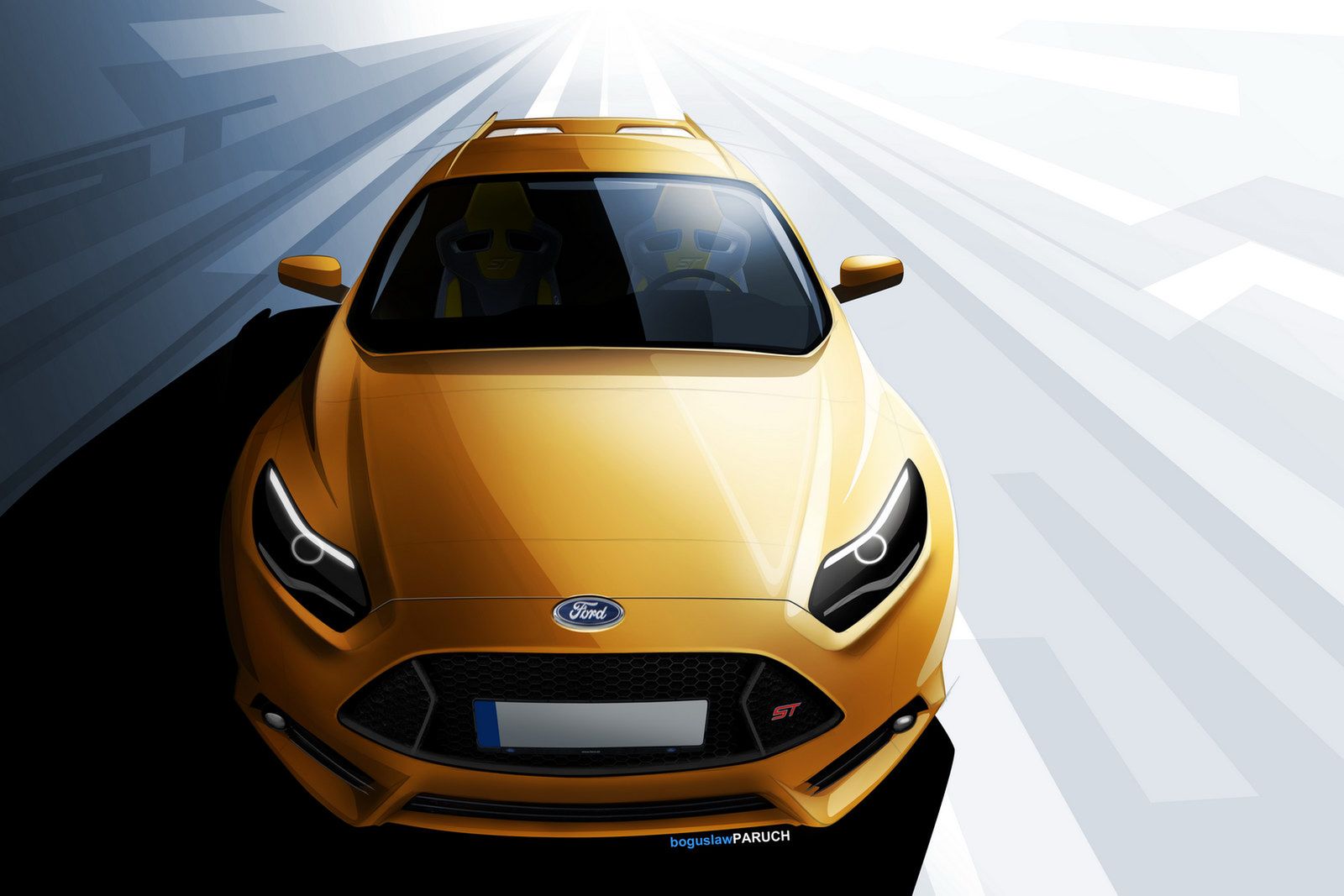 Ford Focus ST
