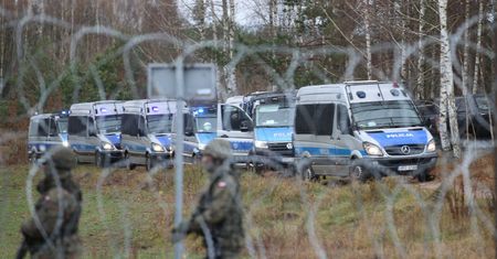 Wiceszef MSWiA: Służby rosyjskie będą eskalować sytuację. Wspierają migrantów, spodziewamy się prowokacji
