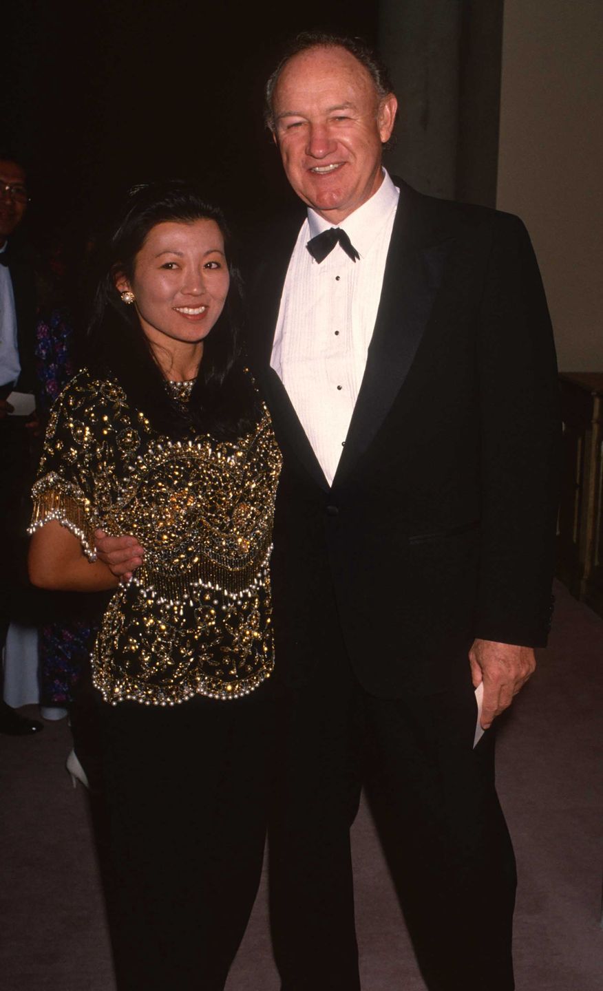 Betsy Arakawa i Gene Hackman