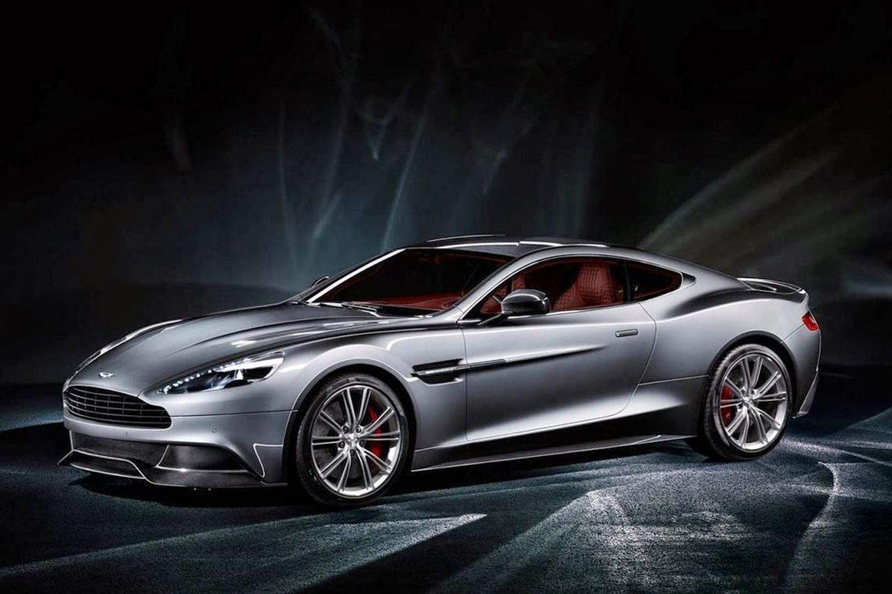 Aston Martin szykuje nową platformę