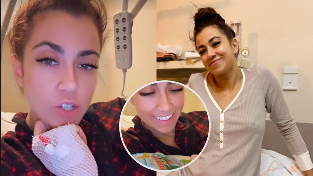 Maja Hyży pokazała szpitalne jedzenie