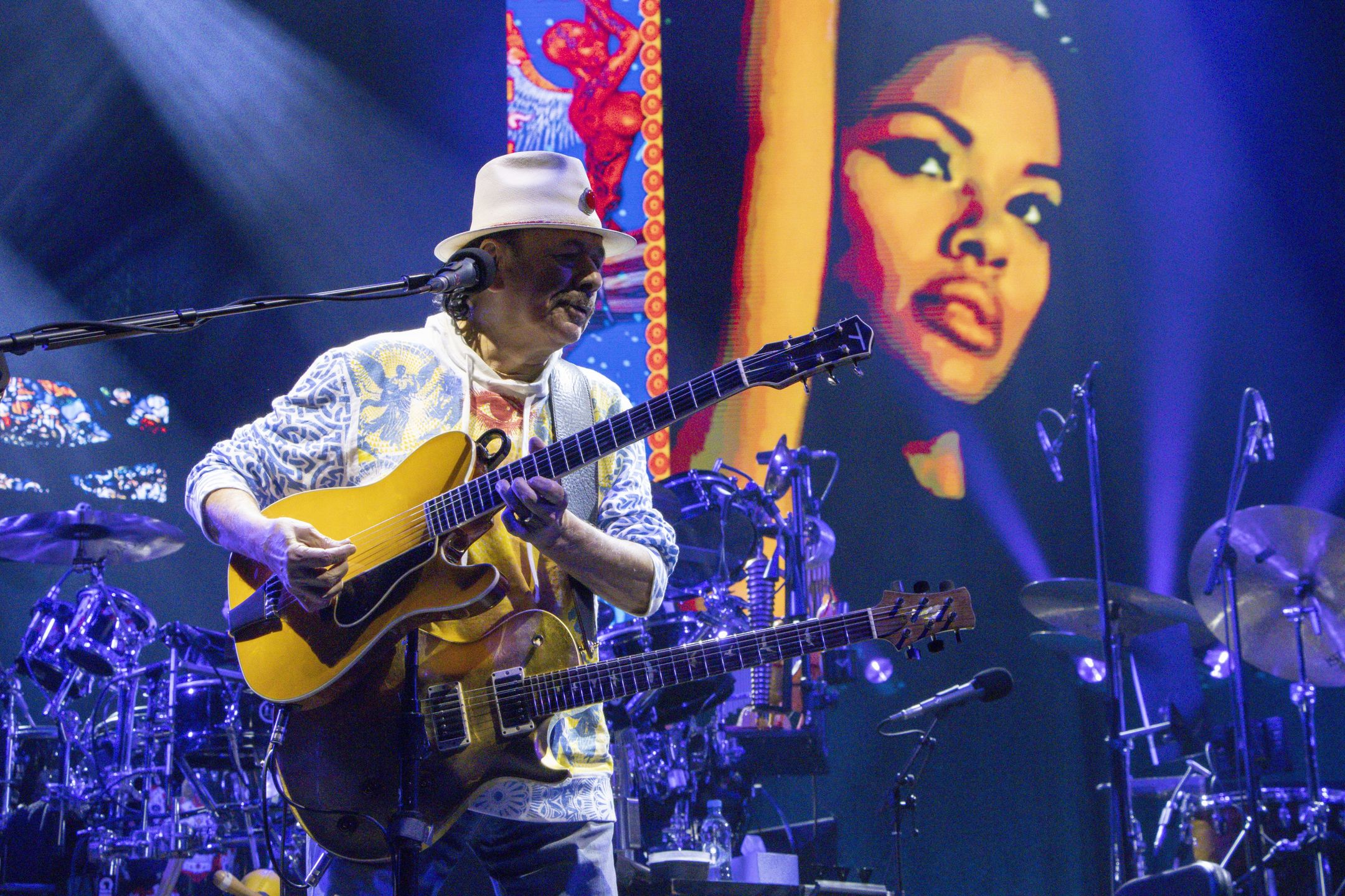 Carlos Santana - 09.06.2025 Atlas Arena w Łodzi