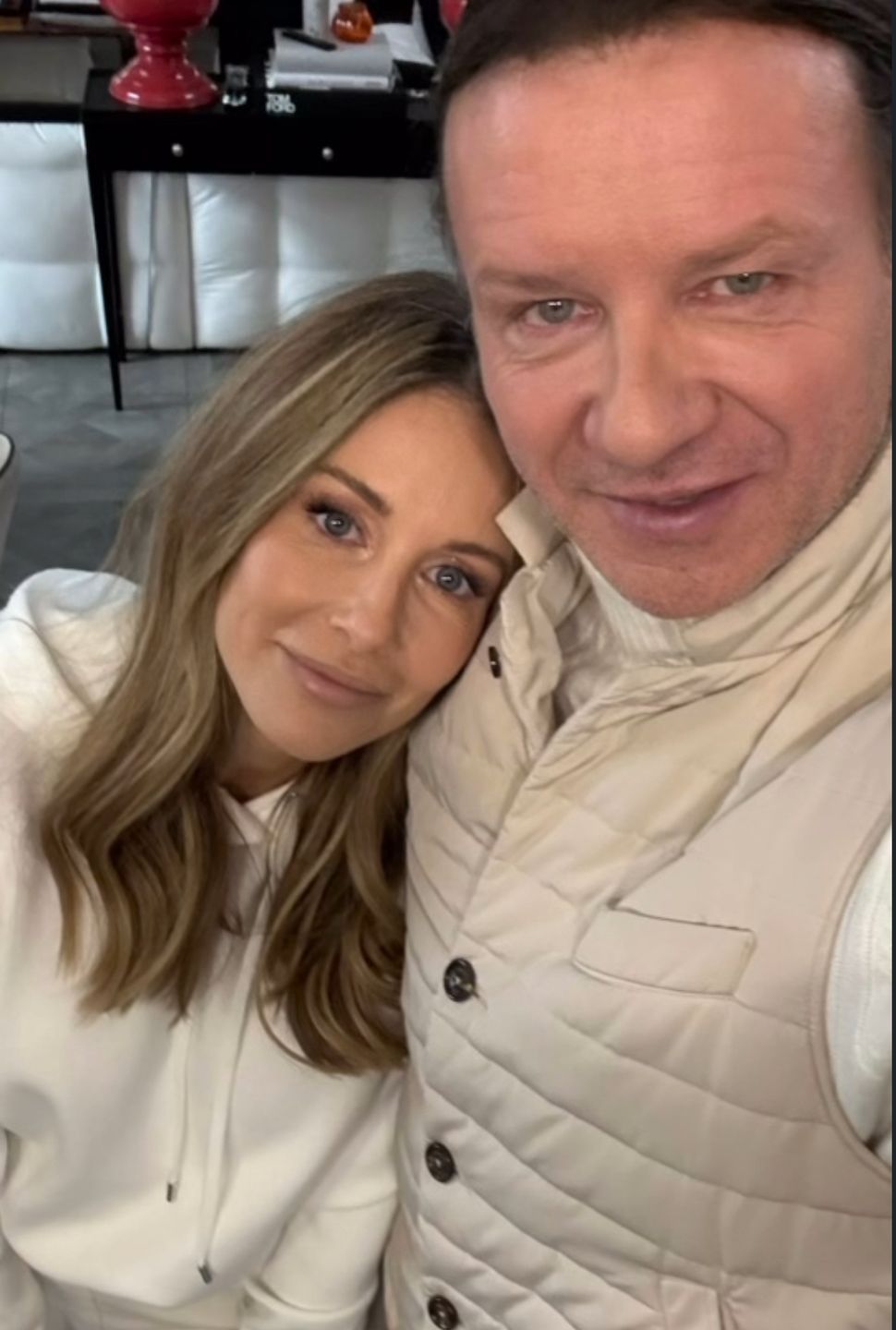 Małgorzata Rozenek i Radosław Majdan