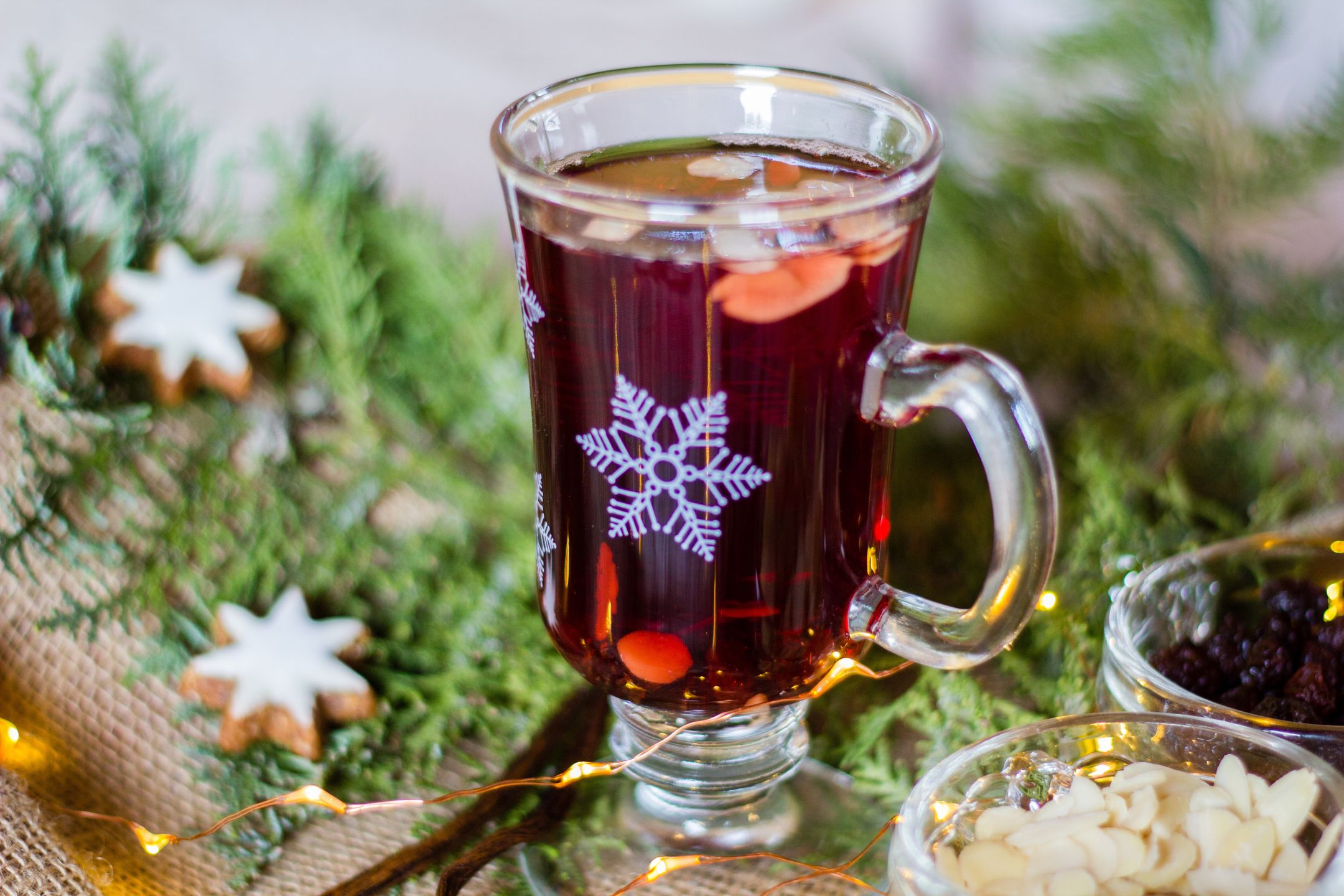 Glögg to rodzaj grzanego wina 