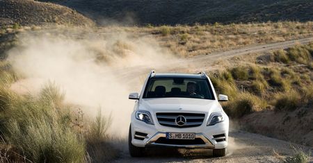 Mercedes-Benz GLK ugrzeczniony po faceliftingu [aktualizacja]