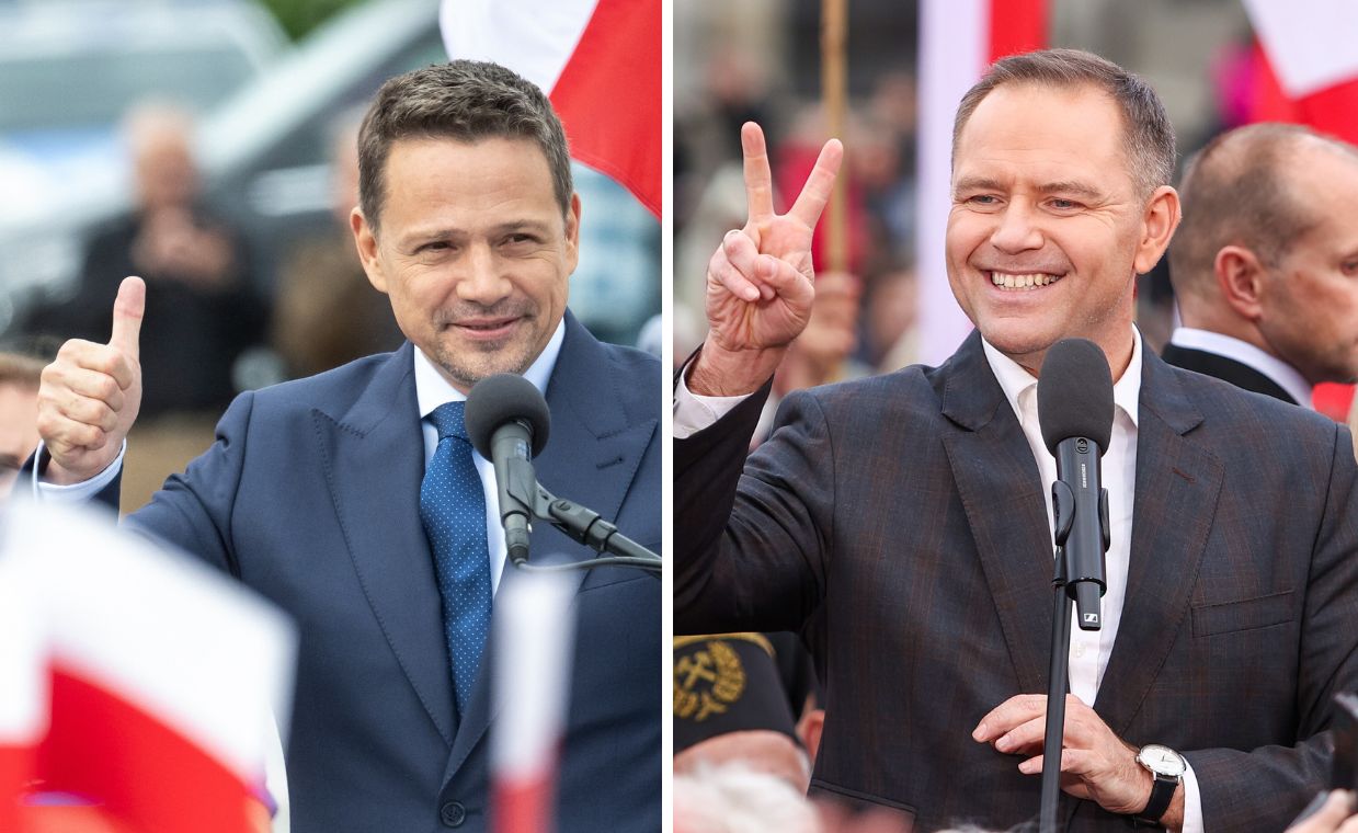 "Pomentzenowcy" i kobiety. Dwie kluczowe grupy w niedzielę