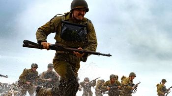 Wszyscy patrzą na "Niebo nad Normandią". Wojenny film ma już świetne recenzje