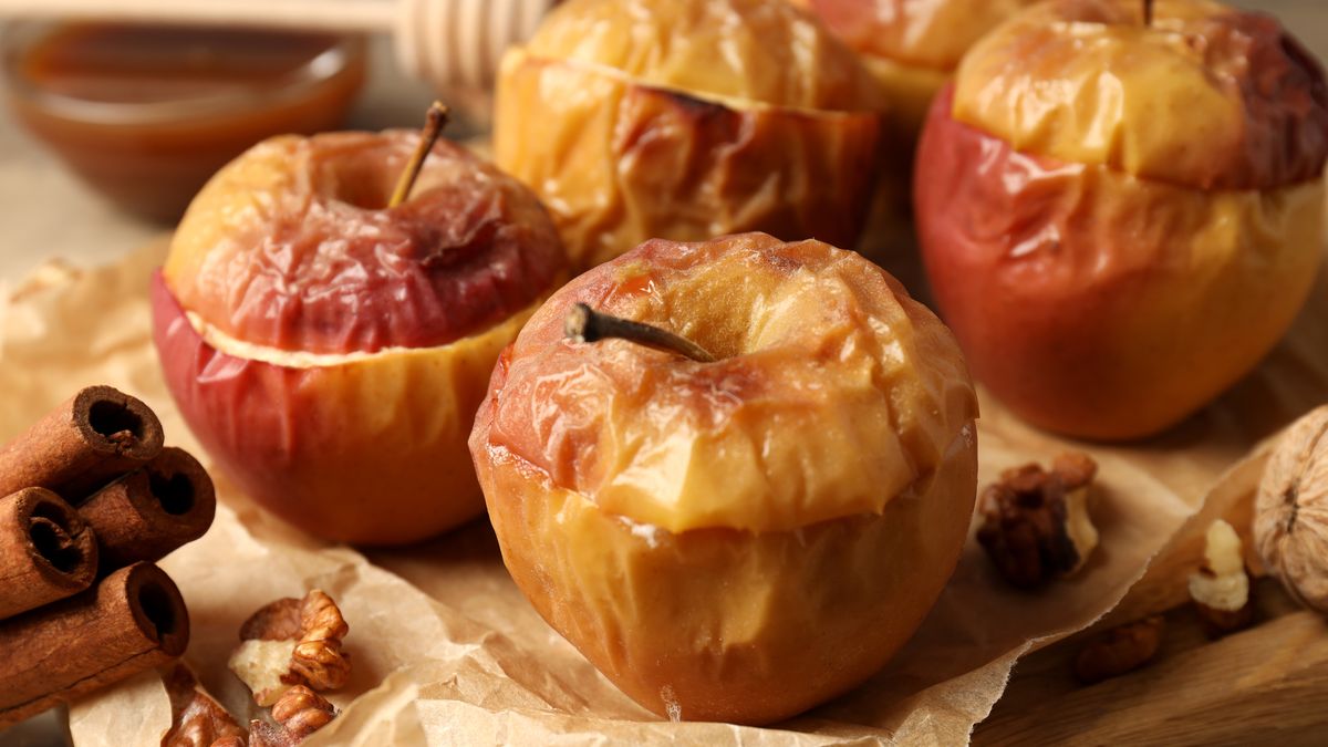 Pieczone jabłka