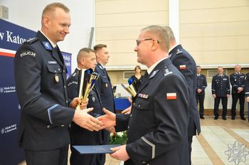 Policjant z Płocka bezkonkurencyjny. St. asp. Jakub Tomaszewski z prestiżowym tytułem