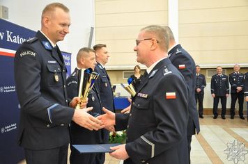 Policjant z Płocka bezkonkurencyjny. St. asp. Jakub Tomaszewski z prestiżowym tytułem