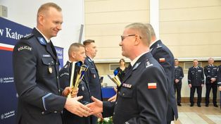 Policjant z Płocka bezkonkurencyjny. St. asp. Jakub Tomaszewski z prestiżowym tytułem