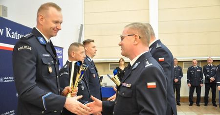 Policjant z Płocka bezkonkurencyjny. St. asp. Jakub Tomaszewski z prestiżowym tytułem
