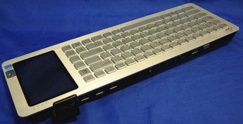 Szczegółowa specyfikacja klawiatury Asus Eee PC 3